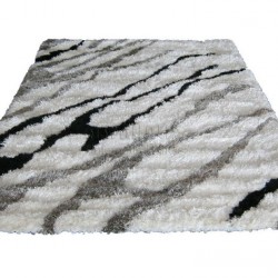 Високоворсний килим Lalee Nova 601 white  - Висока якість за найкращою ціною в Україні